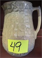 stone pitcher