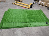 Lot of 3 6x 10 sheets of artificial grass