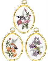 Janylnn Hummingbirds Cross Stitch Supplies