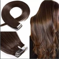 $158 Brown 2 Tape Human Hair Extensions
