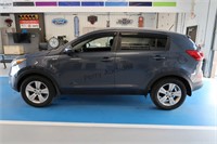 USED 2013 Kia Sportage LX KNDPBCA27D7373219