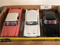 TRAY- DIE CAST FRANKLIN MINT COLLECTOR CARS