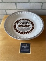 Ceramic Pecan Pie Recipe Pie Plate