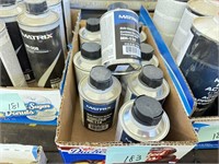 8 New Cans Matrix Clear Coat Hardener