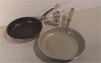 Two Frying Pans Incl. Paderno
