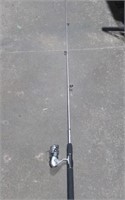 Zebco Fishing Rod With Reel- Missing Handle