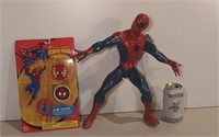 Spider-Man Figure & Pk Of  Slap Sticks