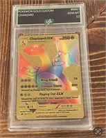 Pokémon Gold Custom Charizard Card