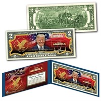 Donald Trump SAVE AMERICA $2 Bill