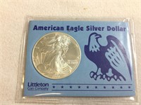 US 1998 1 Oz. .999 Silver Eagle