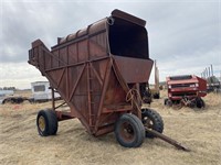 Richardson Forage Harvester Wagon