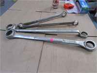 4 large craftsman wrenches