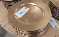 24 GOLDISH SERVING PLATTERS