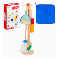 ($49) HELLOWOOD Kids Cleaning Set, 8
