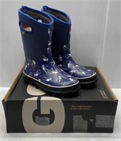 Sz 5 Kids Bogs Winter Boots - NEW $90