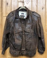 Adventure Bound Leather Jacket Size Medium