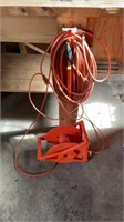 Extension cord, reel