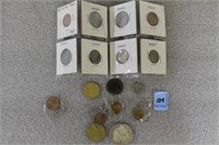 FOREIGN COINS - 16+ COINS
