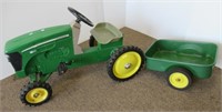 7930 John Deere Chain Driven Pedal Car with