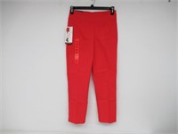 SC. & CO. Women's 8 Ankle Pant, Red 8