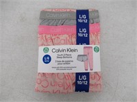 2-Pc Calvin Klein Girl's LG Sleepwear Bottoms Set,