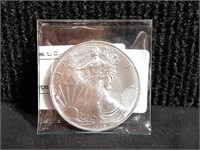 2021 American Eagle Silver Dollar T1