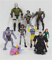 Vintage & Newer: Articulated Action Figures