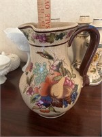 Large decorative ceramic vase.