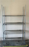 Eagle Shelving Metal Master4 ft x 7.3 ft x 18