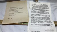 International Harvester Correspondence 1983