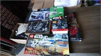 Box Of Star wars Legos