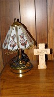 Touch lamp & cross