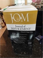 (10) Journal of Management Books