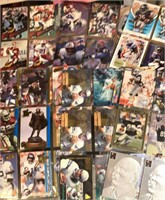 54 NFL Cards - HOFers, Stars, Rookies