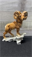 Large Goebel Ram/ Big Horn Sheep 7" Long X 8" High