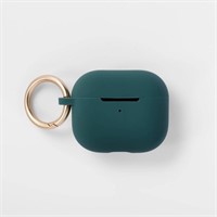 AirPod 3 Case w/ Clip - Rain Teal