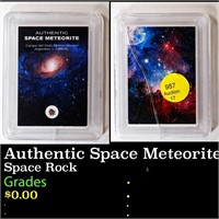 Authentic Space Meteorite Campo Del Cielo Meteor S