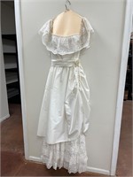 Vintage white dress