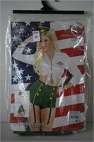 MASQUERADE 3PIECE PIN UP MILITARY CUSTOME SIZE OS