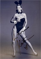 Autograph COA Kate Moss Photo