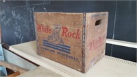 White Rock Wooden Box