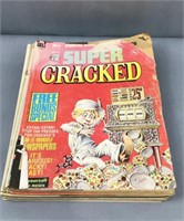 Assorted cracked magazines