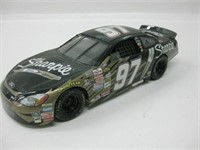 NASCAR Sharpie Kurt Busch Die-Cast Car 8.25"