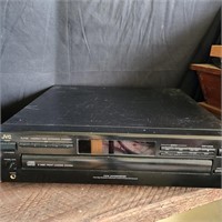 JVC CD Player with CD Collection with...