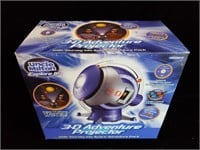 Uncle Milton 3-D Adventure Projector New In Box