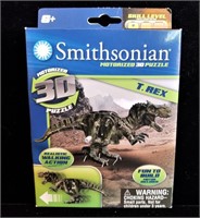 Smithsonian Motorized 3-D Puzzle T.Rex New In Box