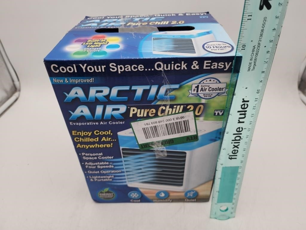 Arctic Air Evaporative Air Cooler Pure Chill 2.0