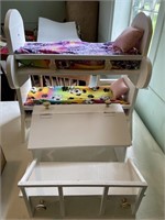 Doll furniture for 17" doll