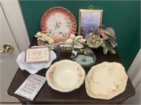 Pictures, Figurines, Plate, Bowls etc