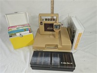 Vintage Fisher-Price Cassette Player, Turntable